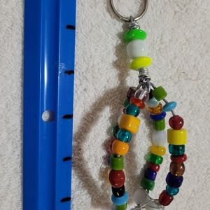 Playful Red and Yellow Beaded Jewelry